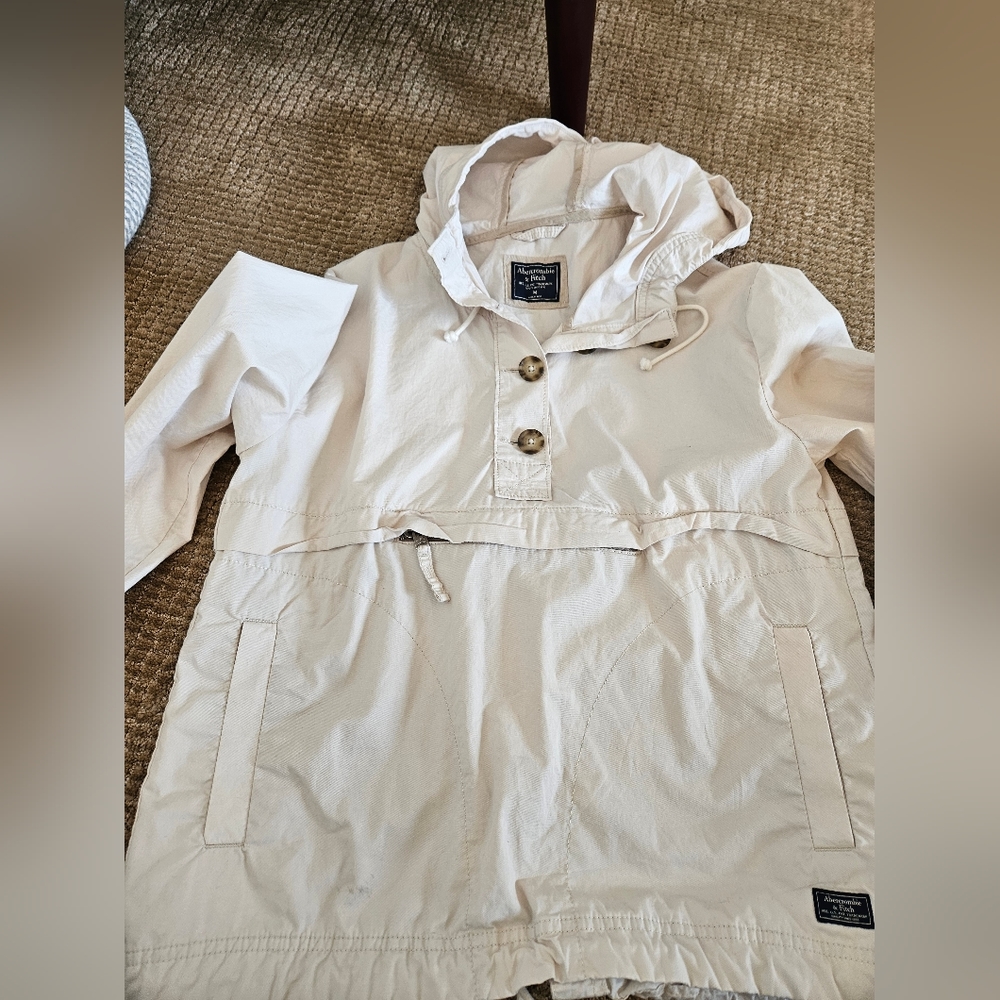 Abercombie & Fitch unisex pullover jacket